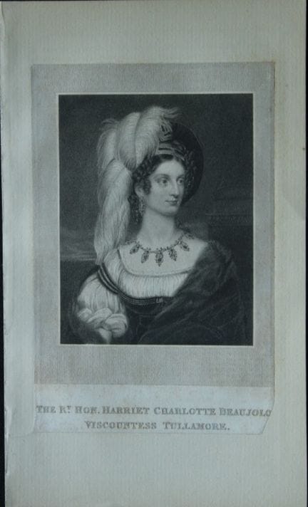 John Cochran - Viscountess Tullamore 1826.

John C
