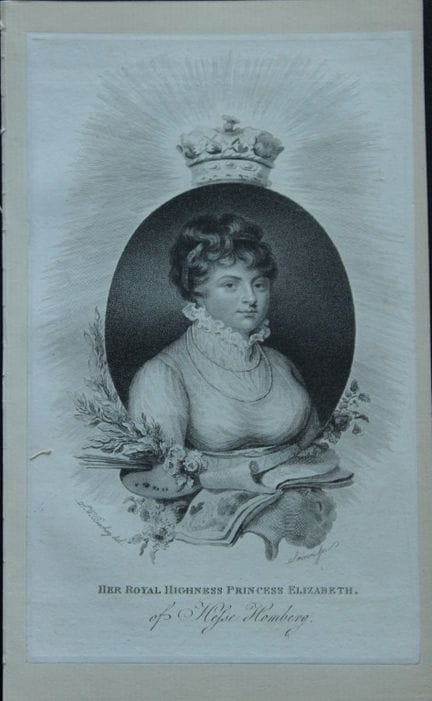 Sir W Beechey - HRH Princess Elizabeth 1806.

Sir 