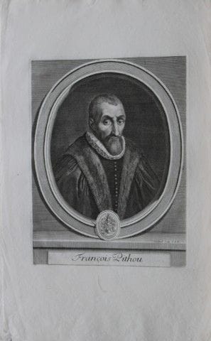 Gerard Edelinck - Incisione di François Pithou, 16