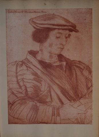 Hans Holbein - John More, 1877.

Questa stampa fa 