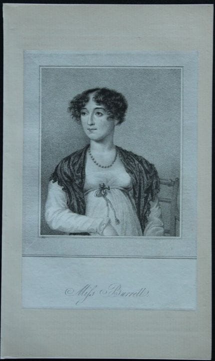 John Bell - Miss Burrell of Covent Garden 1816.

J