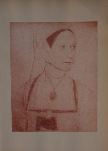 Hans Holbein - Cecilia Heron, figlia di Sir Thomas