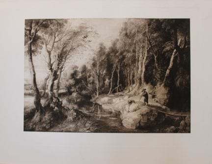 Peter Paul Rubens - Landscape 1903.

This large ph