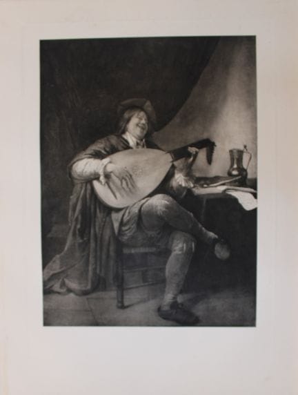 Jan Steen - The Artist's Portrait 1903.

This larg