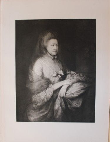 Thomas Gainsborough - Elizabeth, viscontessa di Fo