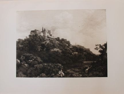 Jacob van Ruisdael - Castle Bentheim 1903.

This l