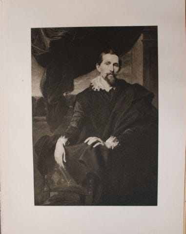 Sir Anthony van Dyck - The Painter Snyders 1903.

