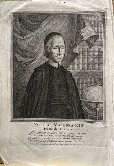 Pierre de Rochefort - Engraving of Nicolas Malebra