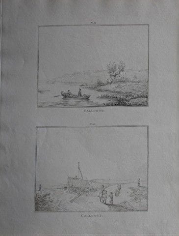 AW Callcott - Incisione di John Young, 1821.

Ques