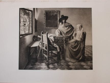 Johannes Vermeer - Interior of a Room 1903.

This 