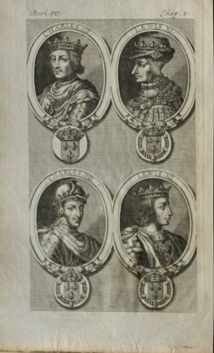 迈克尔·范·德·古赫特——约1700年法国国王版画。

这幅铜版画由佛兰德版画家迈克尔·范·德·古赫