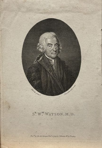J Thornthwayte - Portrait of Sir William Watson 17