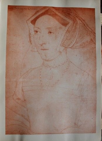 Hans Holbein - Queen Jane Seymour 1877.

This prin