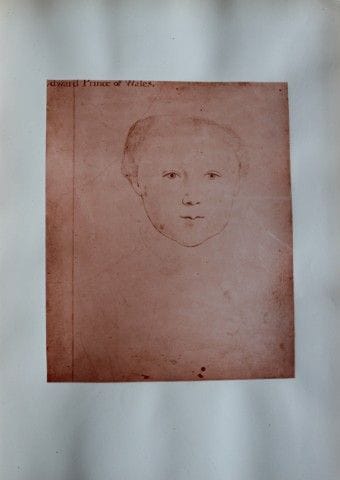 Hans Holbein - Edward, Prince of Wales 1877.

This