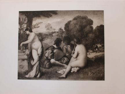 Giorgione - Il concerto, 1903.

Questa grande foto