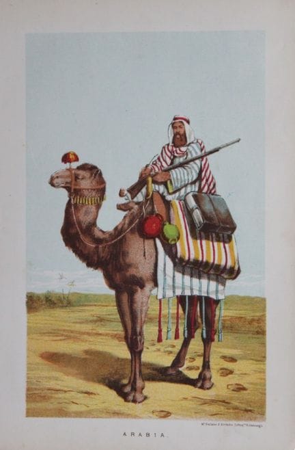 William McFarlane - Litografia intitolata “Arabia”