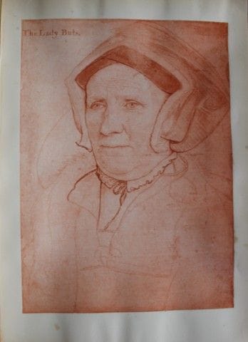 Hans Holbein - Lady Butts 1877.

This print is fro
