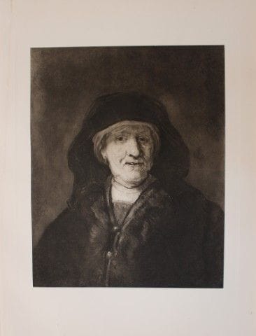 Rembrandt van Rijn - Portrait of an Old Woman 1903