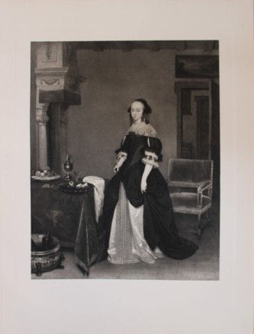 Gerard Terborch - Portrait of a Lady 1903.

This l