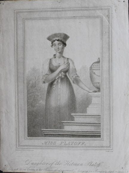 James Godby - Ritratto della signorina Platov, 181