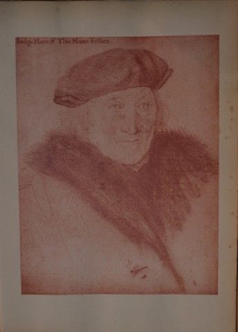 Hans Holbein - Sir John More, 1877.

Questa stampa
