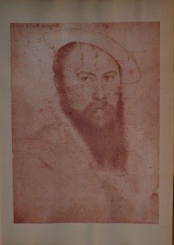 Hans Holbein - Sir Thomas Wyat, Ambassador 1877.


