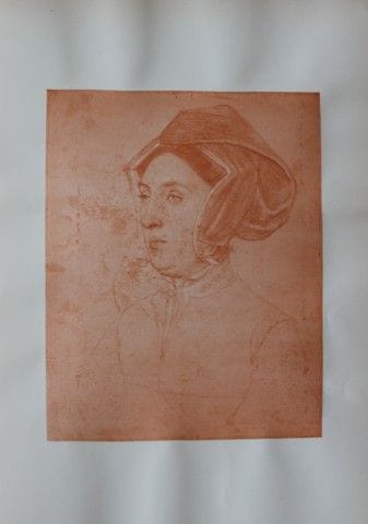 Hans Holbein - Unknown courtier 1877.

This print 