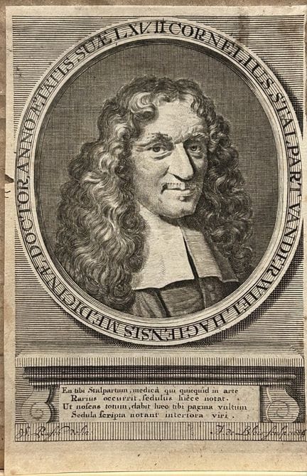 Abraham de Blois engraving of Cornelius Stalpart v