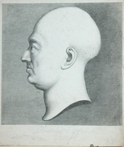 The Profile - The Physiognomy engraved by Philip A
