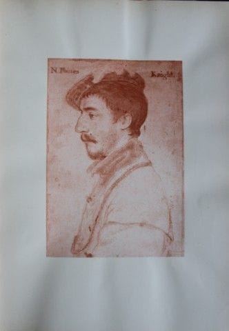Hans Holbein - Sir Nicholas Poins 1877.

This prin