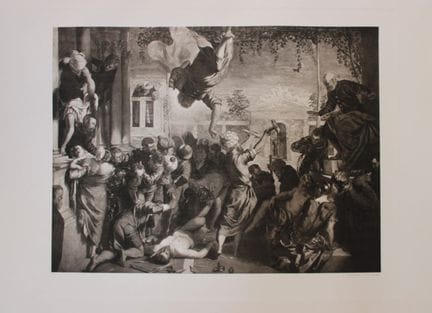 Tintoretto - Miracle of St Mark 1903.

This large 