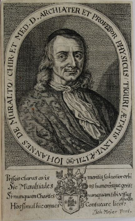 Johann Meyer - Johann von Muralt 1715.

Si tratta 