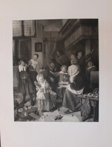 Jan Steen - Christmas Eve 1903.

This large photog