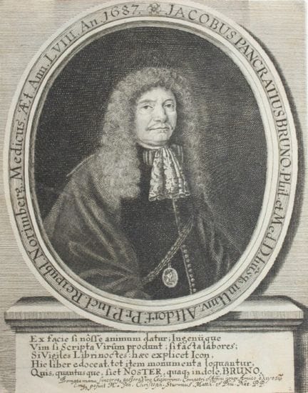WP Kilian - Incisione di Jacobus Pancratius Bruno,