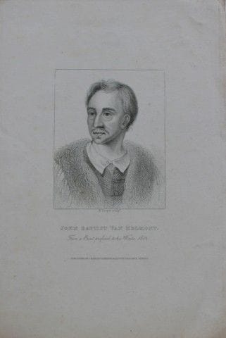 Ritratto di John Baptist Van Helmont, 1859.

Jan B