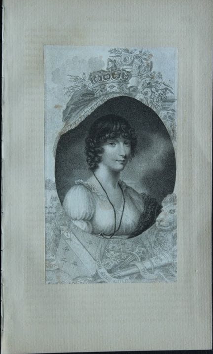 Robert Cooper - Lady Catherine Bisset 1809.

Rober