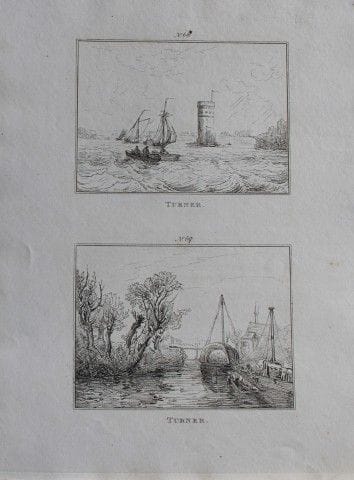 JMW Turner - Incisione di John Young, 1821.

Quest