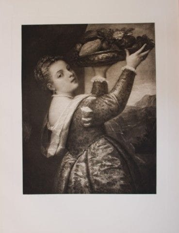 Titian - The Painter's Daughter Lavinia 1903.

Thi