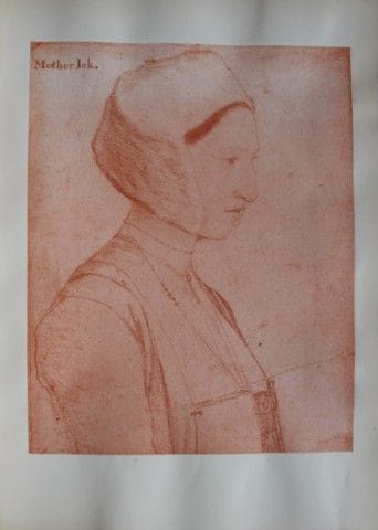 Hans Holbein - Mother Jak, Nurse to Prince Edward 
