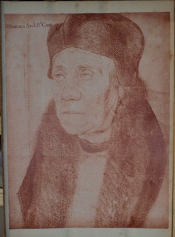 Hans Holbein -  William Warham, arcivescovo di Can