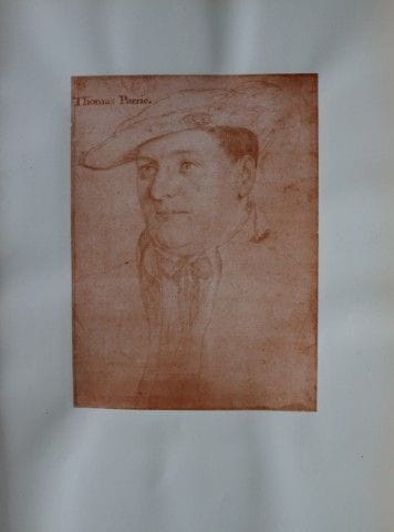 Hans Holbein - Sir Thomas Parry 1877.

This print 