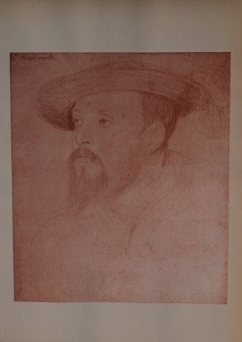 Hans Holbein - Sir Thomas Wentworth, Lord Ciambell