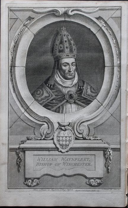 Jacobus Houbraken - Rare engraving of William Wayn