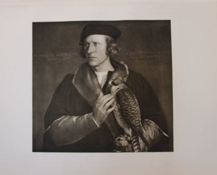Hans Holbein - Robert Cheseman of Dormanswell 1903
