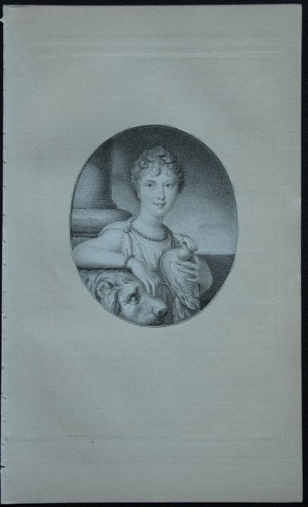 Marie Bourlier - HRH The Princess Charlotte of Wal