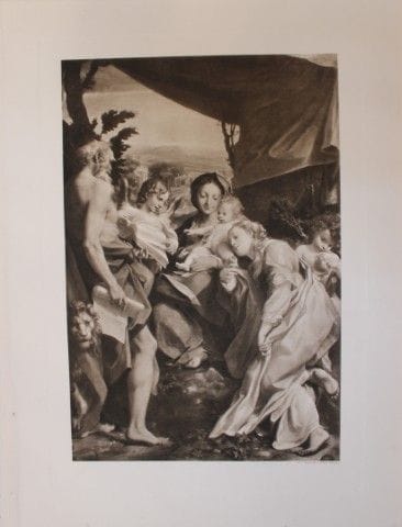 Correggio - La Madonna di San Girolamo, 1903.

Que