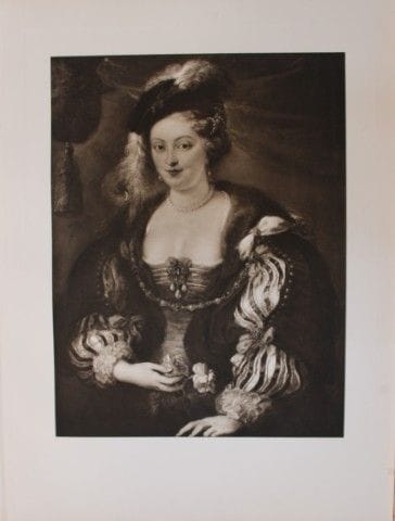 Peter Paul Rubens -Helena Fourment 1903.

This lar