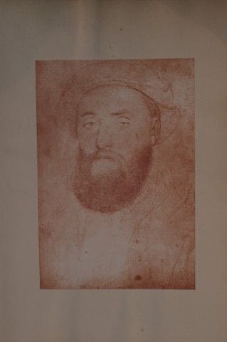 Hans Holbein - Sir William Sherington  1877.

This