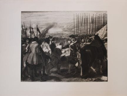 Velasquez - The Surrender of Breda 1903.

This lar