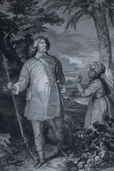 van Dyck - Incisione del conte di Denbigh realizza